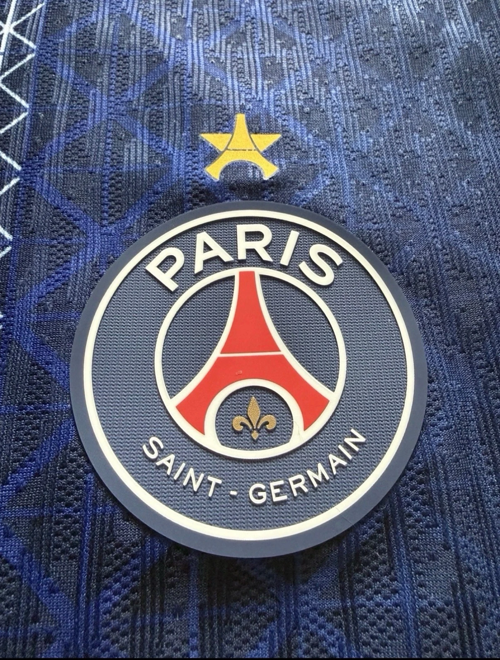 Camiseta oficial del PSG 2025/2026 Vapor partido Marquinhos talla M Final Local nueva – photo 5